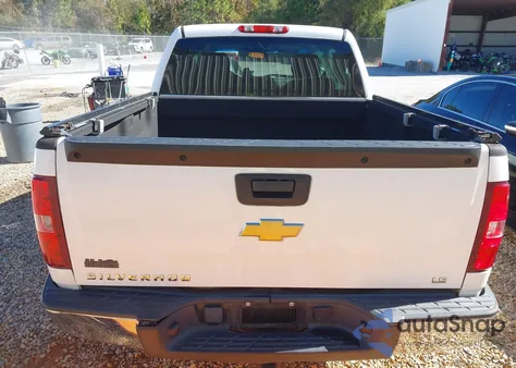 2013 Chevrolet Silverado 1500 Ls from USA, damaged, VIN 3GCPCREAXDG160495